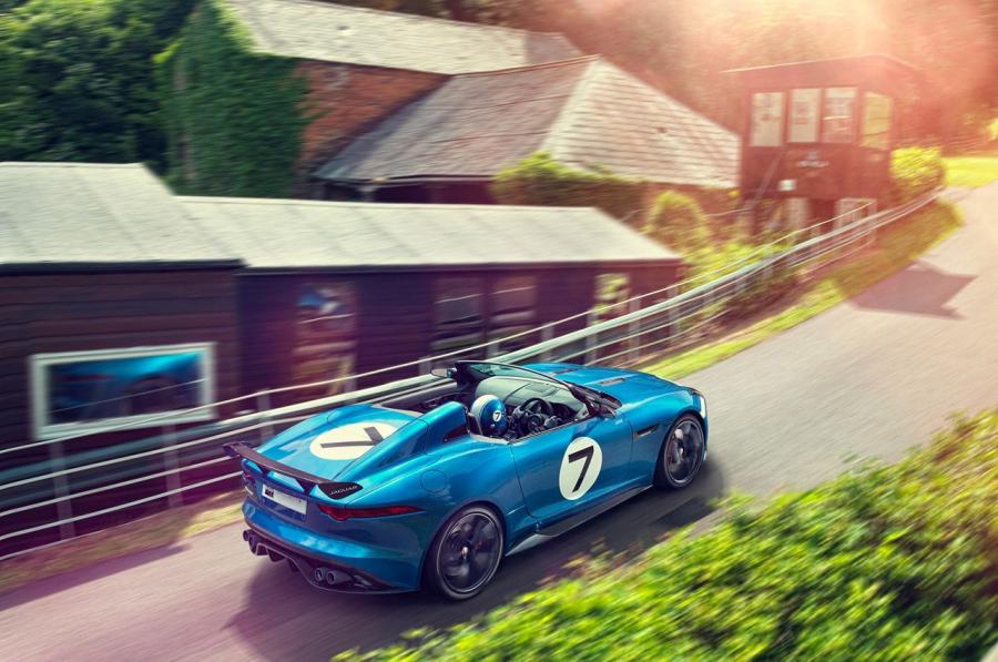  Jaguar Project 7 Concept 2013 года  (фото 16 из 97)